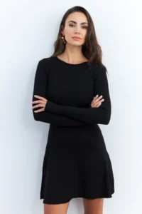 Cool & Sexy Women Black tied up Camisole Mini Dress - Image 8