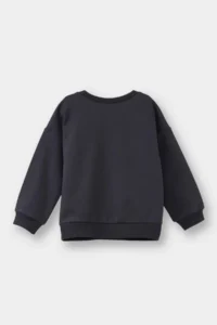 DeFacto Disney Lilo & Stitch Crew Neck Sweatshirt Baby Girl - Image 3