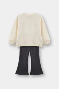 DeFacto Hello Kitty 2-Piece Set Sweatshirts Sweatpants Baby Girl - Image 4