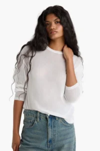 DeFacto Relax Fit Crew Neck Long Sleeve T-Shirt - Image 3