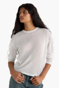 DeFacto Relax Fit Crew Neck Long Sleeve T-Shirt - Image 4