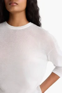 DeFacto Relax Fit Crew Neck Long Sleeve T-Shirt - Image 5