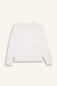 DeFacto Relax Fit Crew Neck Long Sleeve T-Shirt - Image 7