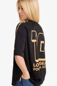 DeFacto MLS Oversize Wide Fit Back Printed Short Sleeve T-Shirt