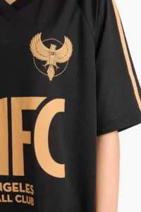 DeFacto MLS Oversize Wide Fit Back Printed Short Sleeve T-Shirt - Image 5