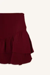 DeFacto Regular Fit Aerobin Short Size Skirt - Image 3