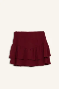 DeFacto Regular Fit Aerobin Short Size Skirt - Image 4