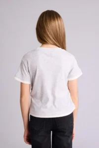 DeFacto slim Fit Rib T-Shirt Girls' - Image 5
