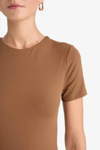 DeFacto Crew Neck Short Sleeve T-Shirt - Image 5