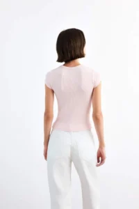 DeFacto Crew Neck Short Sleeve T-Shirt - Image 5