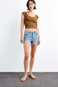 DeFacto Crew Neck Short Sleeve T-Shirt - Image 2
