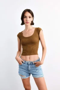 DeFacto Crew Neck Short Sleeve T-Shirt - Image 3