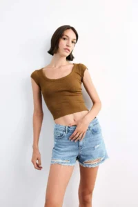 DeFacto Crew Neck Short Sleeve T-Shirt - Image 4