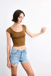 DeFacto Crew Neck Short Sleeve T-Shirt - Image 5