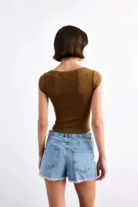 DeFacto Crew Neck Short Sleeve T-Shirt - Image 7