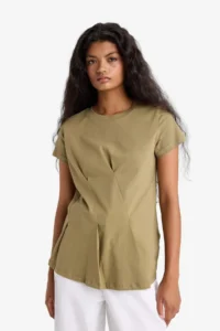 DeFacto 100% Cotton Regular Fit Combed Cotton T-Shirt - Image 3