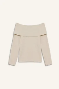 DeFacto slim Fit off shoulder Long Sleeve T-Shirt - Image 3