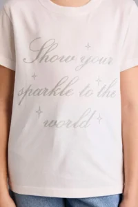 DeFacto Printed T-Shirt Girls' - Image 4