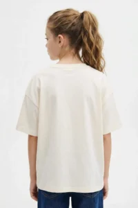 DeFacto Oversized Floral T-Shirt Girls' - Image 5