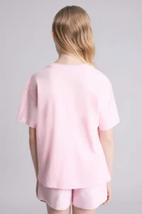 DeFacto Oversized Printed T-Shirt Girls' - Image 5