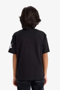 DeFacto Oversize Wide Fit Round Neck Short Sleeve T-Shirt Boy - Image 6