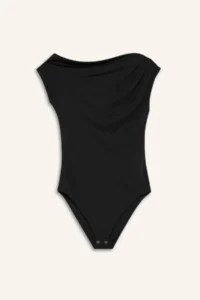 DeFacto Tek Omuzlu snaps Bodysuit - Image 7
