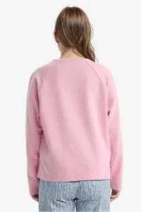 DeFacto Oversize Wide Fit Crew Neck Stoned Sweatshirt Girl Child - Image 4