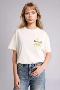 DeFacto Oversized Printed Short Sleeve T-Shirt - Image 3