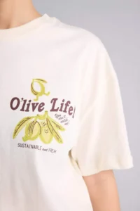 DeFacto Oversized Printed Short Sleeve T-Shirt - Image 4