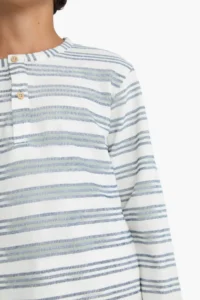 DeFacto Crew Neck Striped Sweatshirt Boy - Image 5