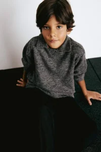 DeFacto Polo Shirt Collar Sweatshirt Boys'
