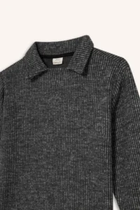 DeFacto Polo Shirt Collar Sweatshirt Boys' - Image 4