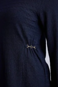 DeFacto Accessory Detailed Crepe T-Shirt - Image 2