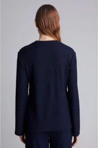 DeFacto Accessory Detailed Crepe T-Shirt - Image 3