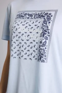 DeFacto Regular Fit Crew Neck Printed Short Sleeve T-Shirt - Image 3
