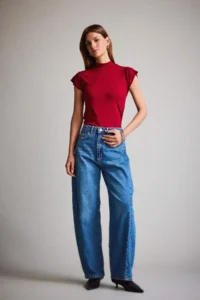 DeFacto Turtleneck Short Sleeve T-Shirt - Image 2
