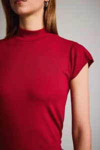 DeFacto Turtleneck Short Sleeve T-Shirt - Image 5