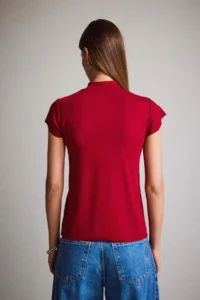 DeFacto Turtleneck Short Sleeve T-Shirt - Image 6