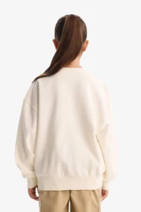 DeFacto Girl Child Relax Fit Crew Neck Printed Sweatshirt - Image 5