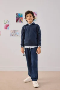 DeFacto Apparel Collar Sweatshirt Boys' - Image 2