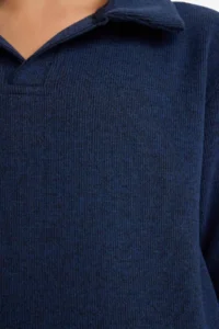 DeFacto Apparel Collar Sweatshirt Boys' - Image 4