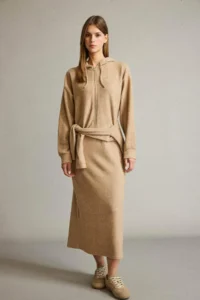 DeFacto Beli Elastic Maxi Skirt