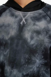 DeFacto Hooded Batik Patterned Sweatshirt Boy - Image 4