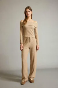 DeFacto off shoulder Long Sleeve T-Shirt - Image 2
