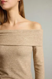DeFacto off shoulder Long Sleeve T-Shirt - Image 5