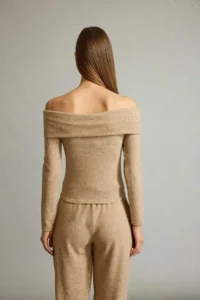 DeFacto off shoulder Long Sleeve T-Shirt - Image 6