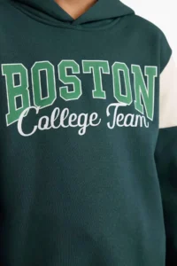 DeFacto Hooded Printed Soft Lined Sweatshirt Boy - Image 4