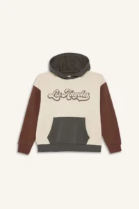 DeFacto Oversize Wide Fit Hooded Printed Soft Lined Sweatshirt Boy