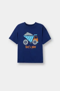 DeFacto Oversize Wide Fit Short Sleeve T-Shirt Baby Boy