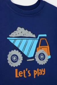 DeFacto Oversize Wide Fit Short Sleeve T-Shirt Baby Boy - Image 2